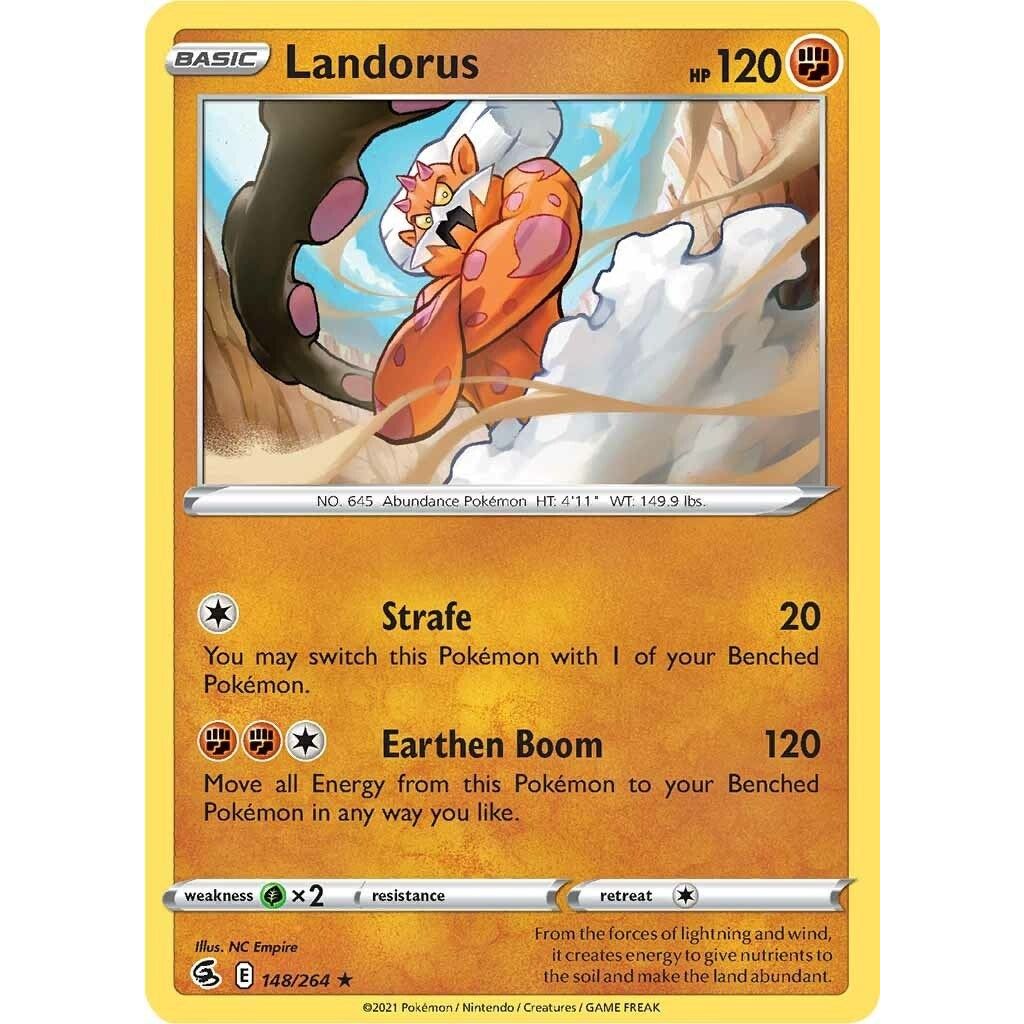 Image for Landorus (148/264) (SWSH08) - Pokemon