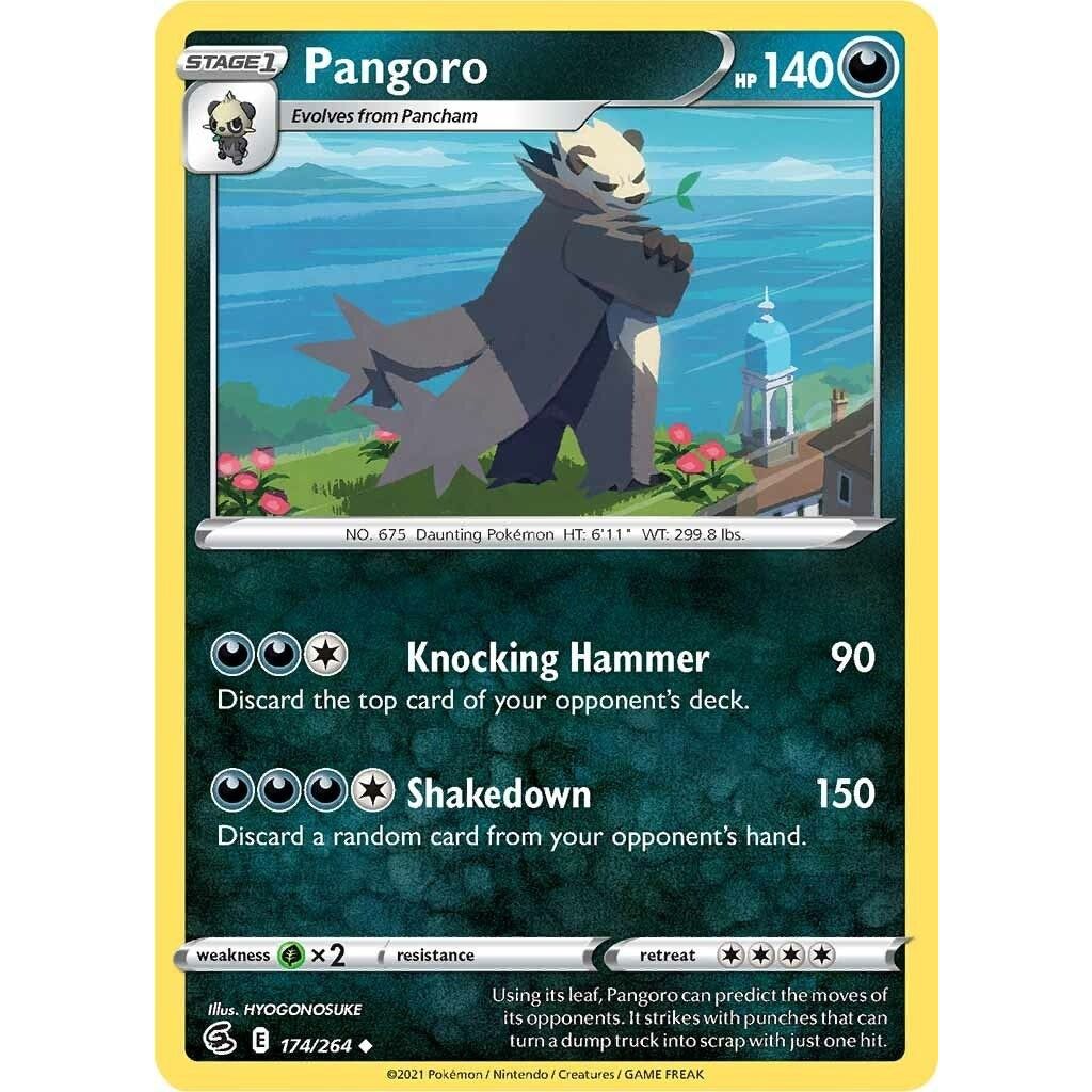 Image for Pangoro (174/264) (SWSH08) - Pokemon