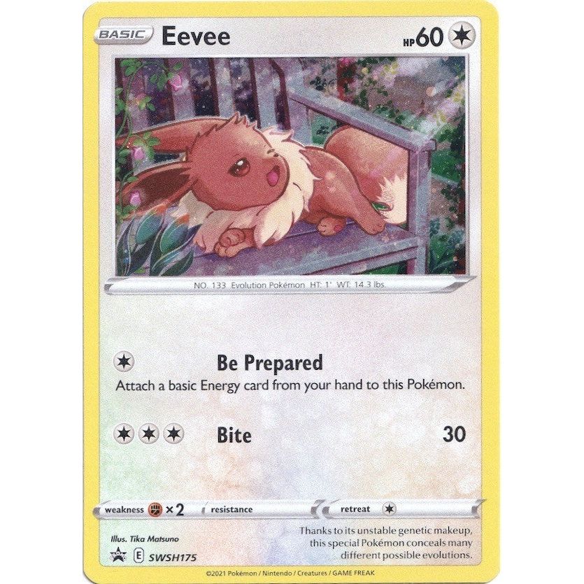 Image for Eevee - SWSH175 (SWSH175) (SWSD) - Pokemon