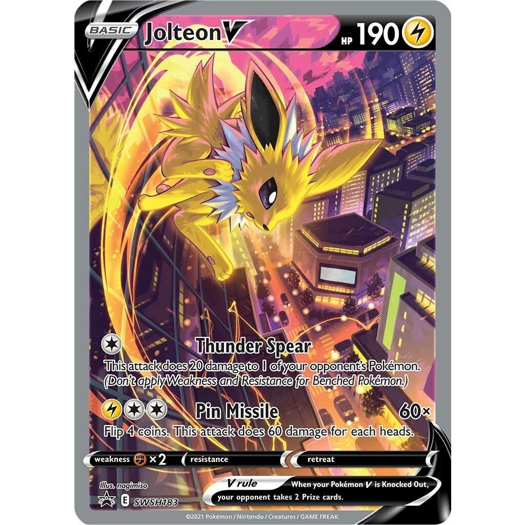Image for Jolteon V - SWSH183 (SWSH183) (SWSD) - Pokemon