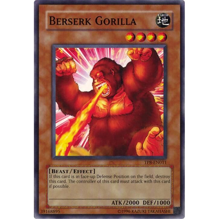 Image for Berserk Gorilla (TP8-EN011) (TP8) - YuGiOh