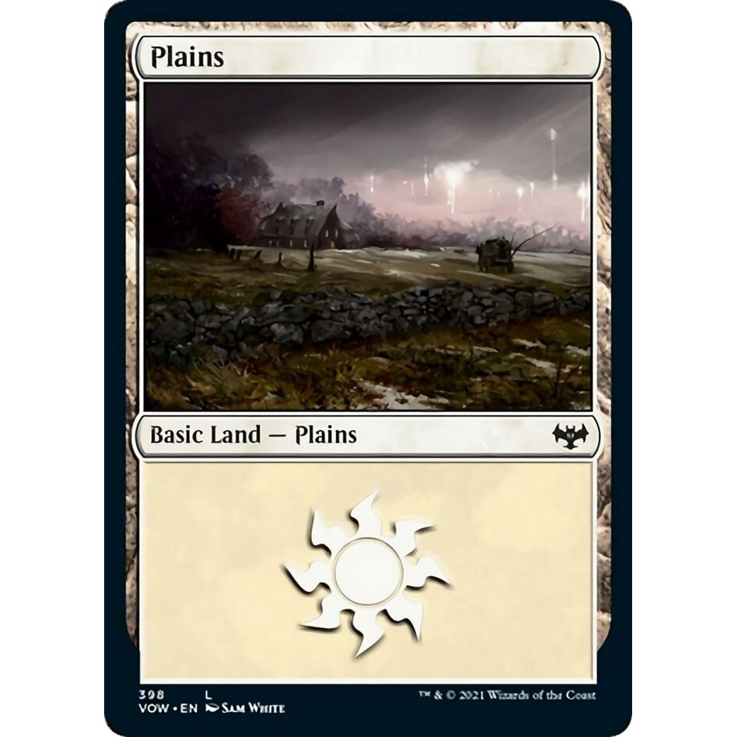 Image for Plains (398) (398) (VOW) - Magic: The Gathering