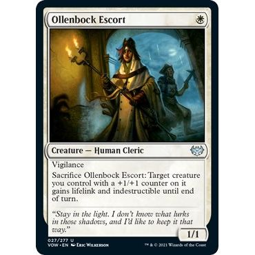 Image for Ollenbock Escort (27) (VOW) - Magic: The Gathering