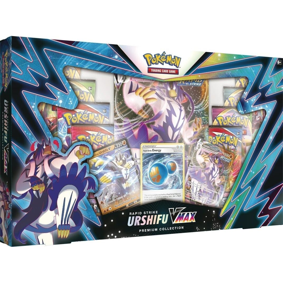 Image for Rapid Strike Urshifu VMAX Premium Collection - Pokemon