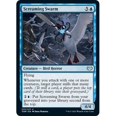Image for Screaming Swarm (75) (VOW) - Magic: The Gathering