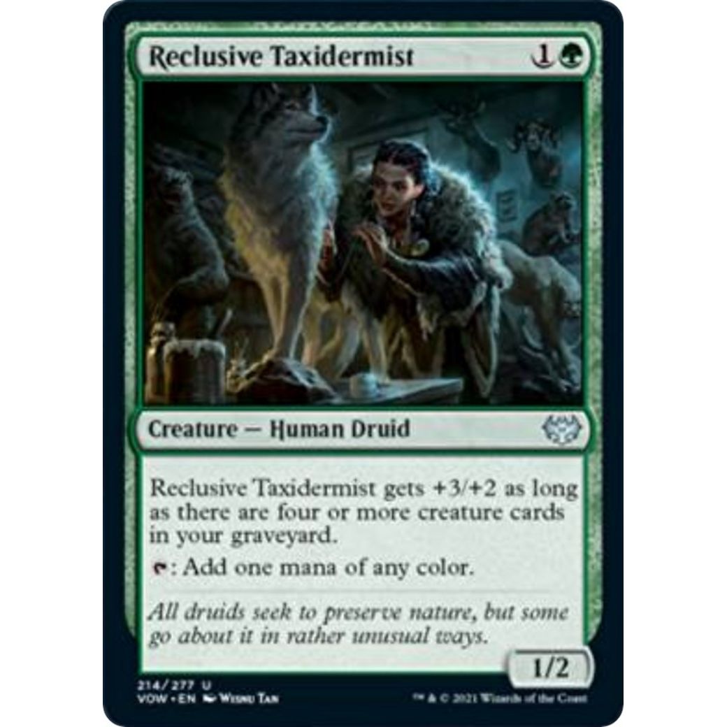 Image for Reclusive Taxidermist (214) (VOW) - Magic: The Gathering