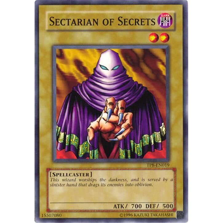 Image for Sectarian of Secrets (TP8-EN019) (TP8) - YuGiOh