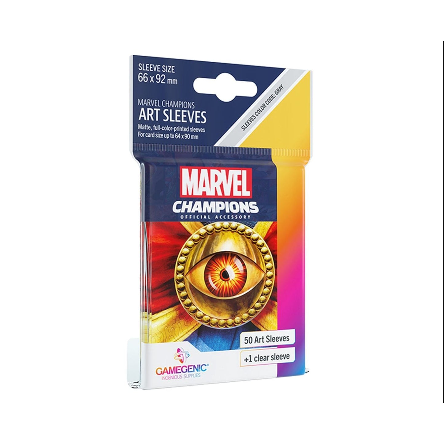 Image for Marvel Champions - Doctor Strange Card Sleeves (50ct.) - Card Sleeves