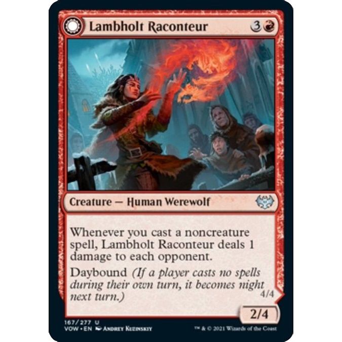 Image for Lambholt Raconteur (167) (VOW) - Magic: The Gathering