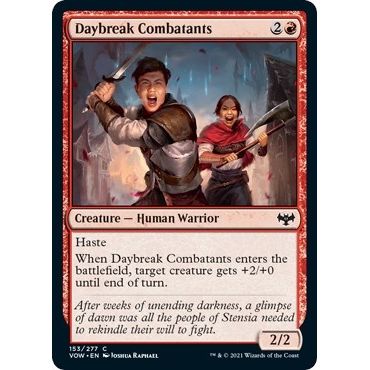 Image for Daybreak Combatants (153) (VOW) - Magic: The Gathering