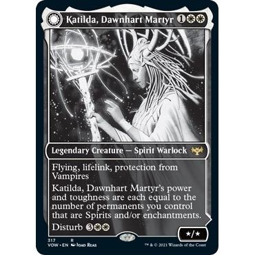 Image for Katilda, Dawnhart Martyr (Showcase) (317) (VOW) - Magic: The Gathering