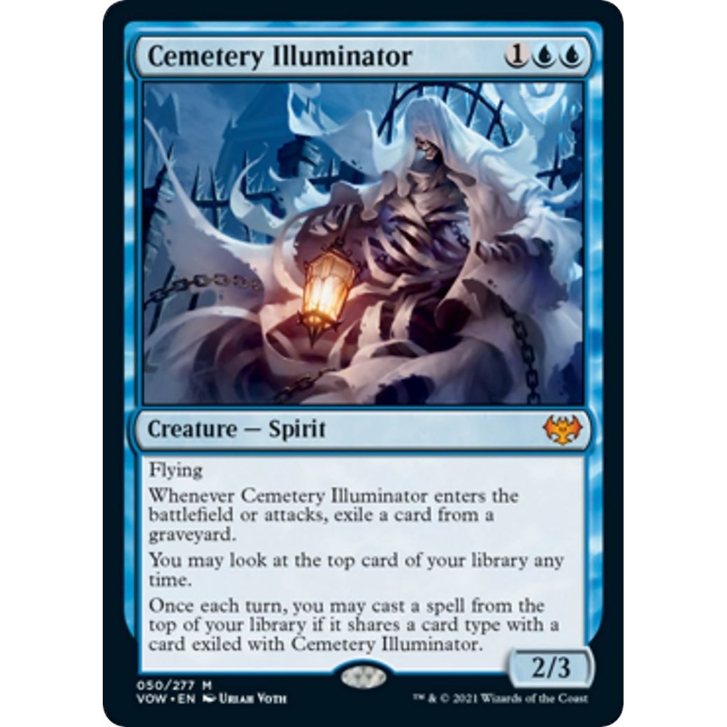 Image for Cemetery Illuminator (50) (VOW) - Magic: The Gathering