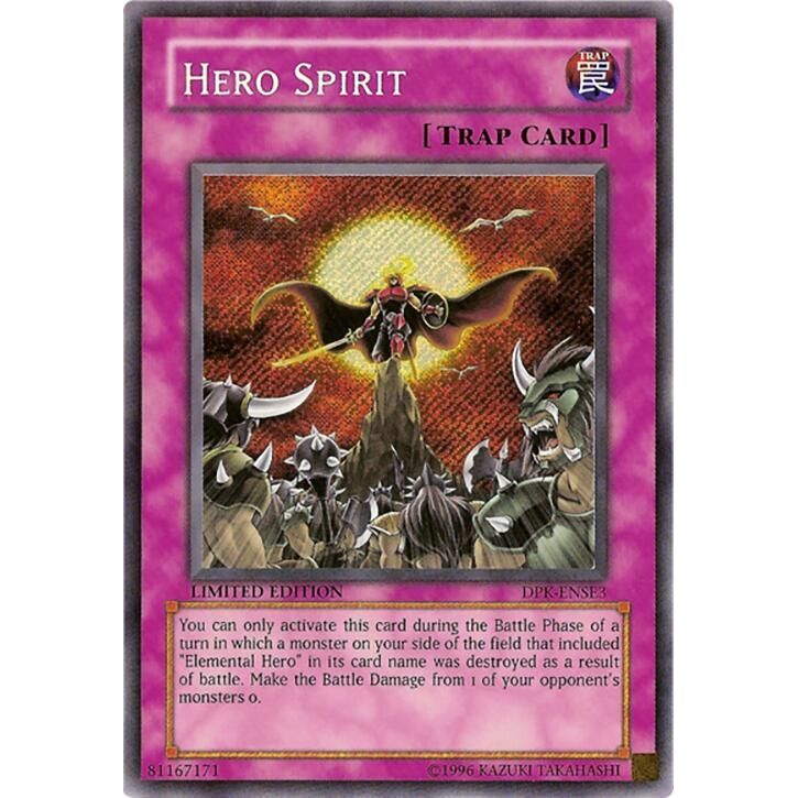 Image for Hero Spirit (DPK-ENSE3) (DPK) - YuGiOh