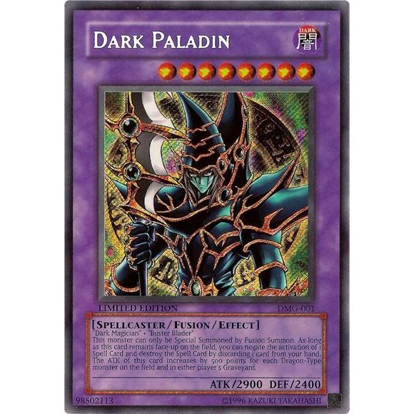 Image for Dark Paladin (DMG-001) (DMG) - YuGiOh