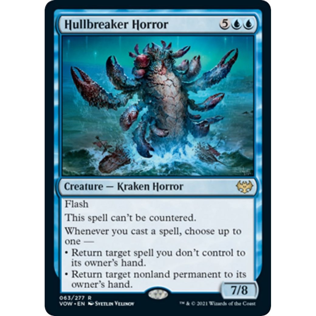 Image for Hullbreaker Horror (63) (VOW) - Magic: The Gathering