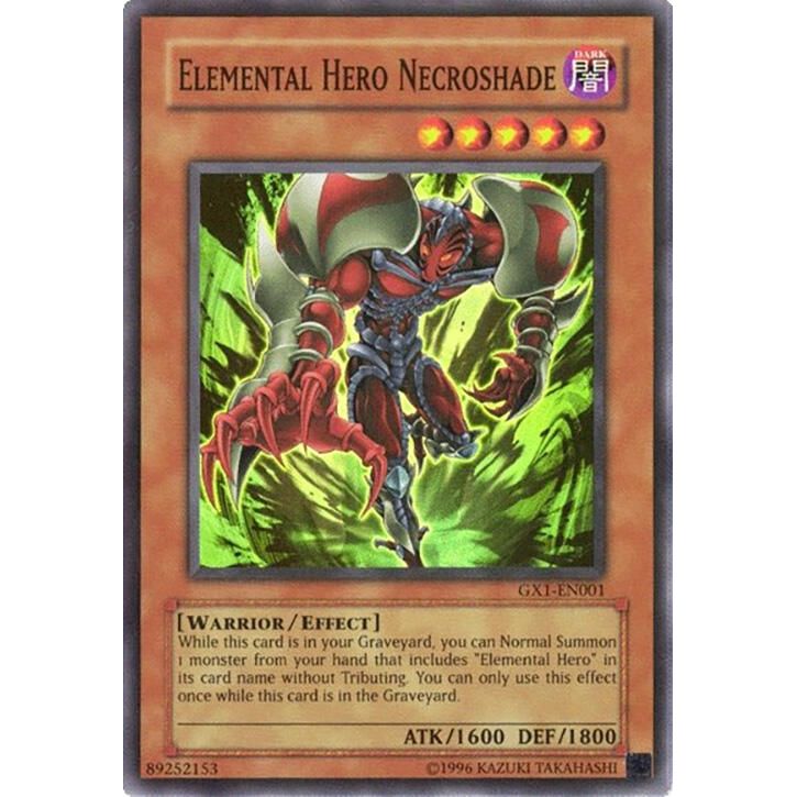 Image for Elemental Hero Necroshade (GX1-EN001) (GX1) - YuGiOh
