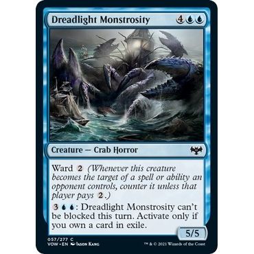 Image for Dreadlight Monstrosity (57) (VOW) - Magic: The Gathering