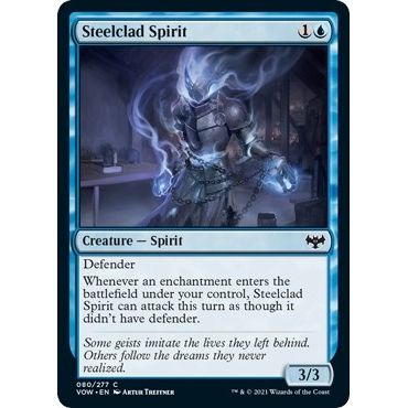 Image for Steelclad Spirit (80) (VOW) - Magic: The Gathering
