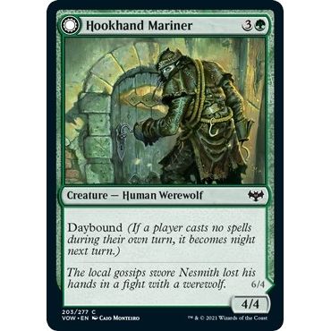 Image for Hookhand Mariner (203) (VOW) - Magic: The Gathering