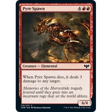 Image for Pyre Spawn (173) (VOW) - Magic: The Gathering
