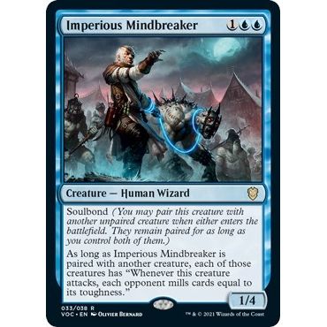 Image for Imperious Mindbreaker (33) (VOC) - Magic: The Gathering