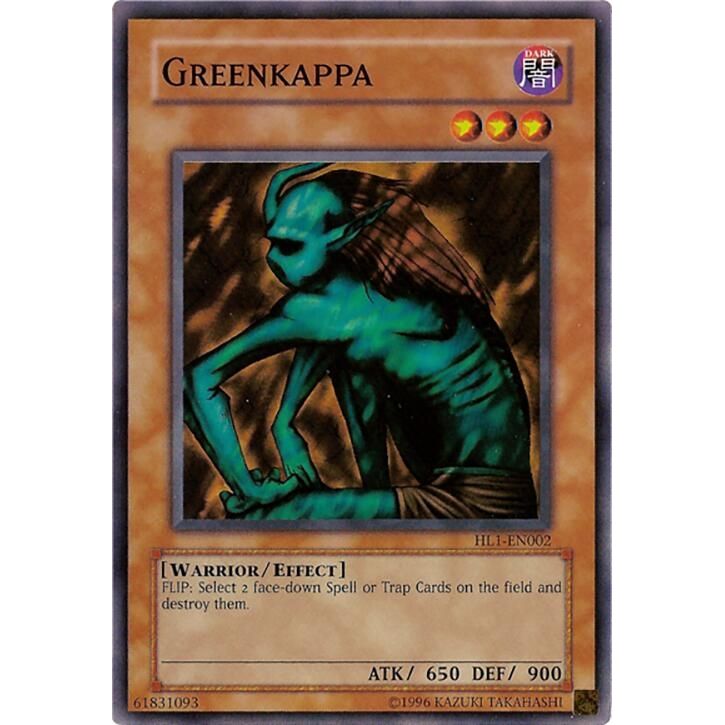 Image for Greenkappa (HL1-EN002) (HL1) - YuGiOh