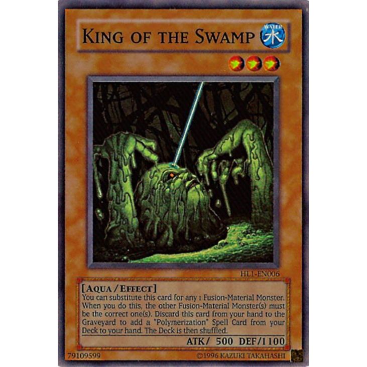 Image for King of the Swamp (HL1-EN006) (HL1) - YuGiOh