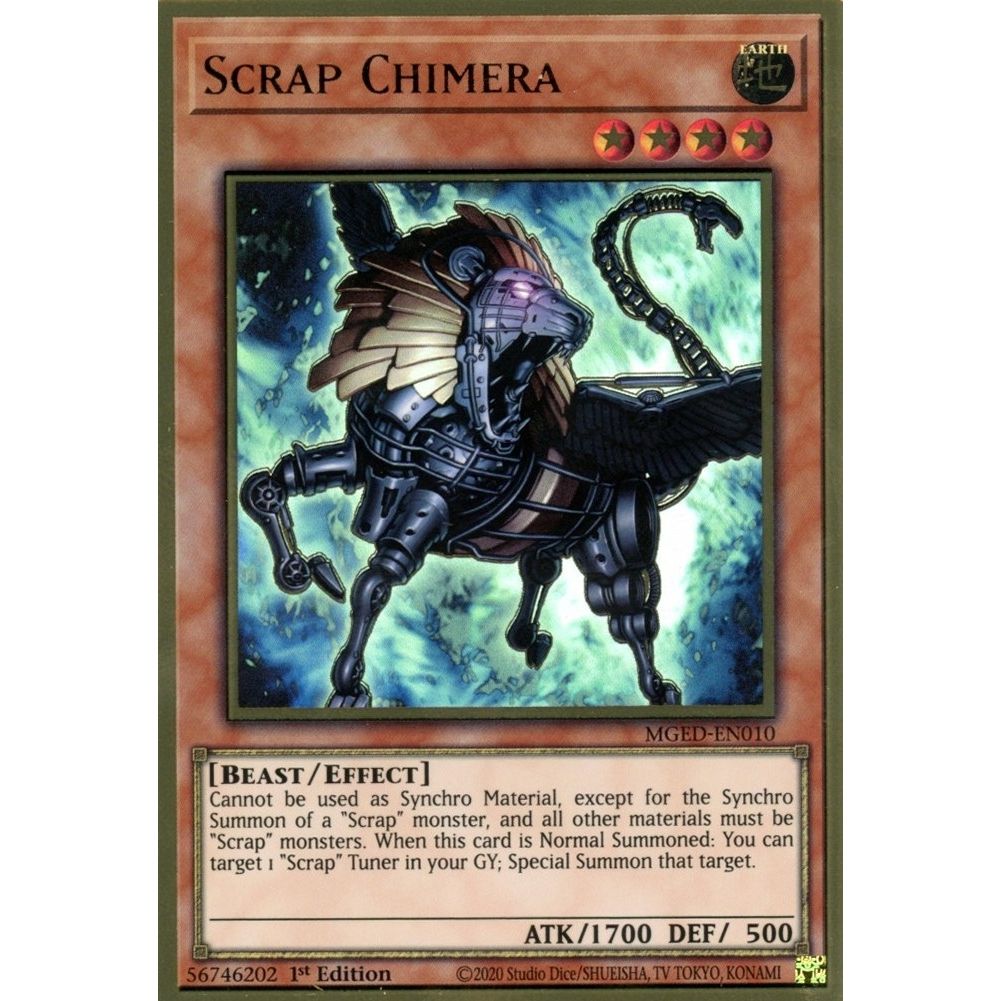 Image for Scrap Chimera (MGED-EN010) (MGED) - YuGiOh