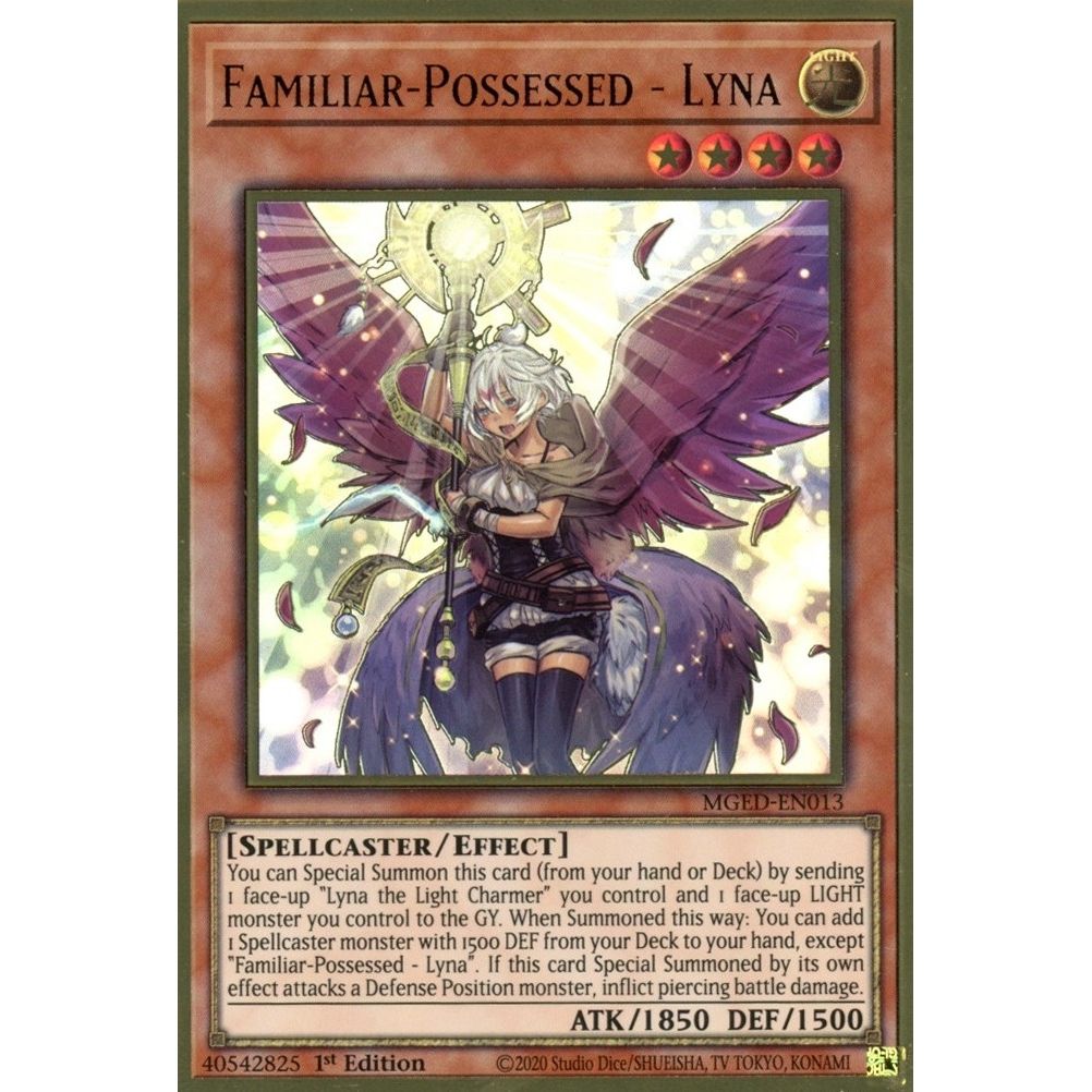 Image for Familiar-Possessed - Lyna (MGED-EN013) (MGED) - YuGiOh