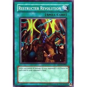 Image for Restructer Revolution (DL5-EN001) (DL) - YuGiOh