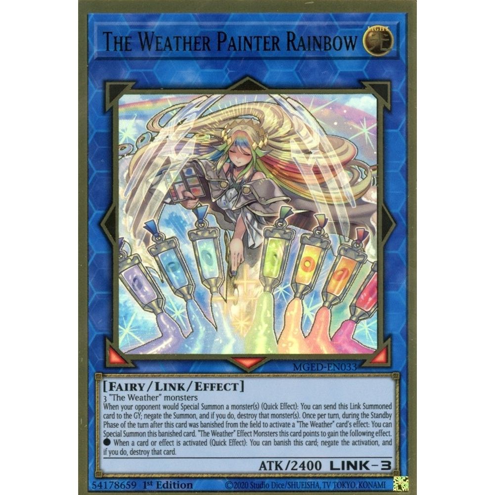 Image for The Weather Painter Rainbow (MGED-EN033) (MGED) - YuGiOh