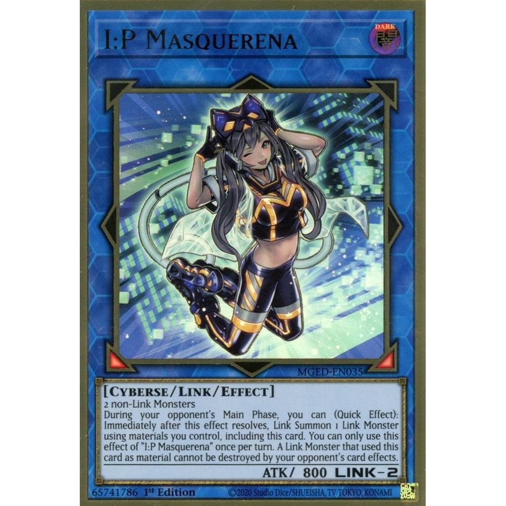 Image for I:P Masquerena (MGED-EN035) (MGED) - YuGiOh