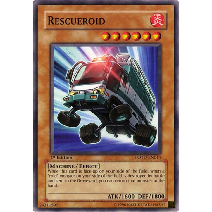 Image for Rescueroid (POTD-EN011) - YuGiOh