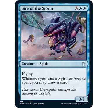 Image for Sire of the Storm (113) (VOC) - Magic: The Gathering