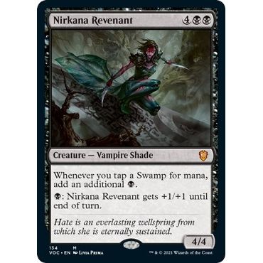 Image for Nirkana Revenant (134) (VOC) - Magic: The Gathering