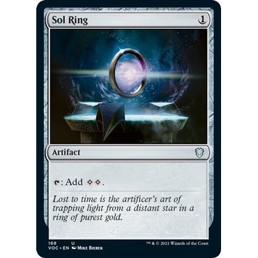 Image for Sol Ring (168) (VOC) - Magic: The Gathering