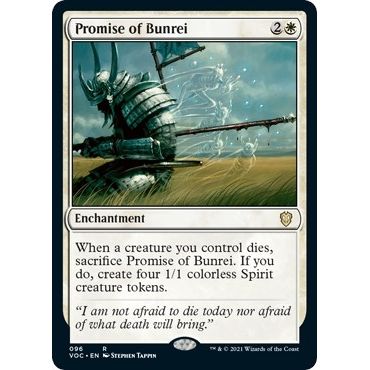 Image for Promise of Bunrei (96) (VOC) - Magic: The Gathering