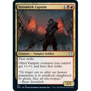 Image for Stromkirk Captain (157) (VOC) - Magic: The Gathering