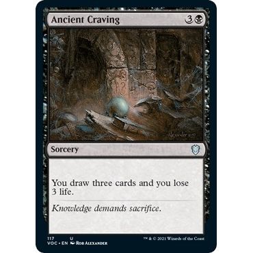 Image for Ancient Craving (117) (VOC) - Magic: The Gathering