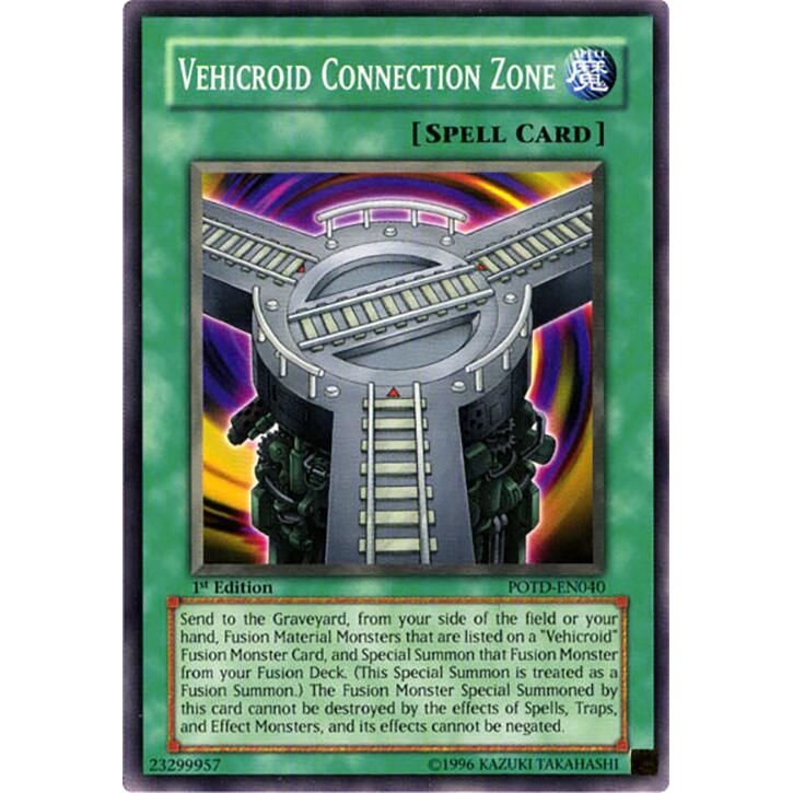 Image for Vehicroid Connection Zone (POTD-EN040) - YuGiOh