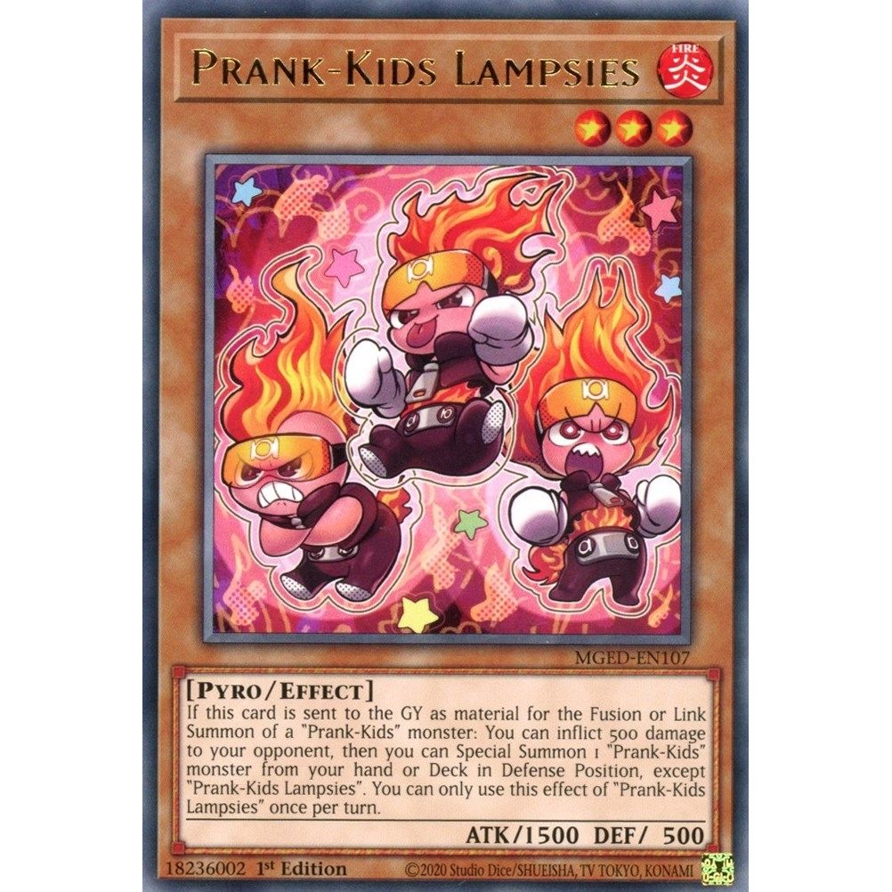 Image for Prank-Kids Lampsies (MGED-EN107) (MGED) - YuGiOh