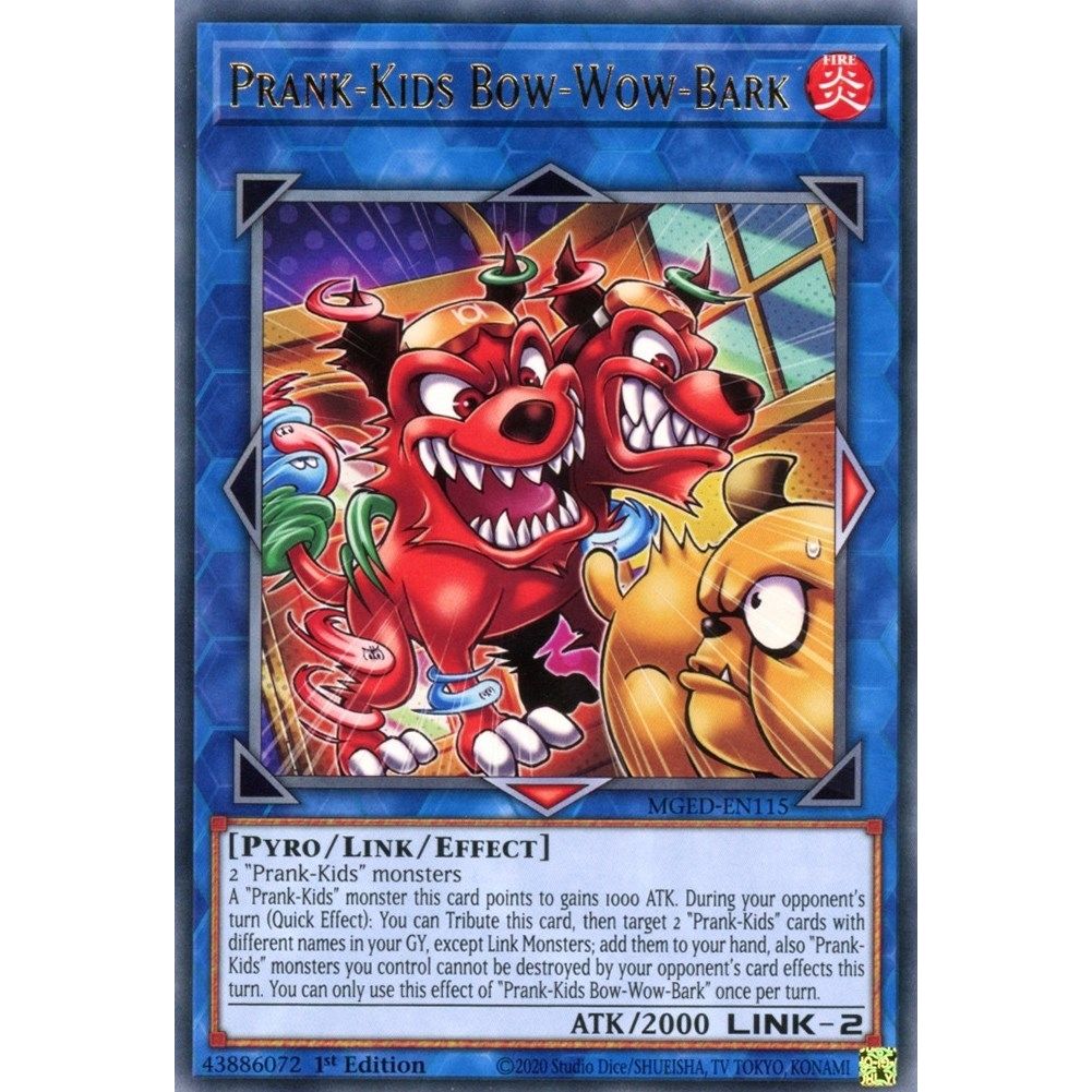 Image for Prank-Kids Bow-Wow-Bark (MGED-EN115) (MGED) - YuGiOh