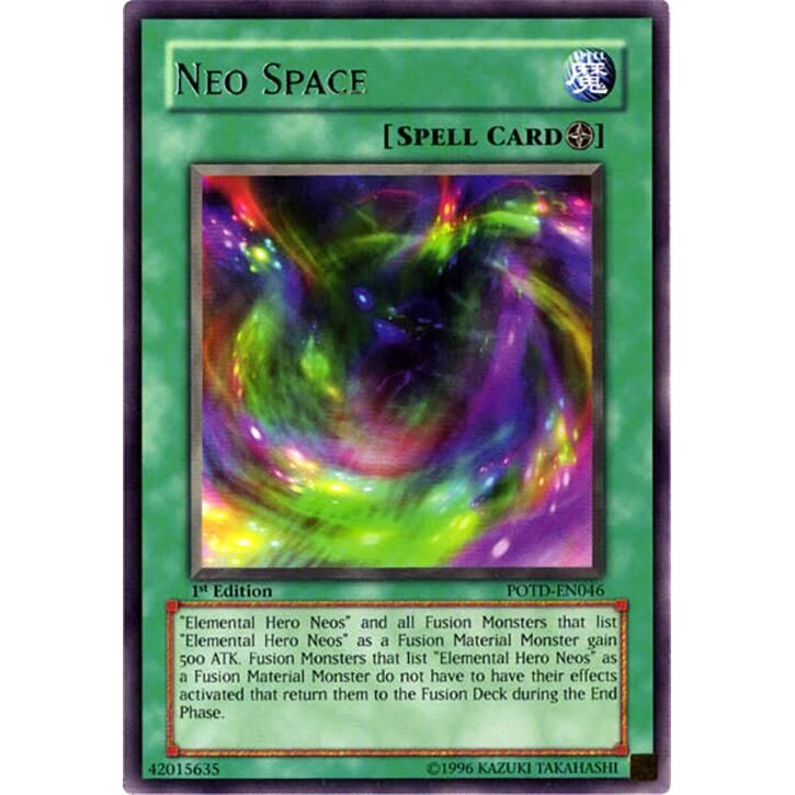 Image for Neo Space (POTD-EN046) - YuGiOh