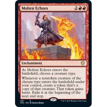Image for Molten Echoes (148) (VOC) - Magic: The Gathering