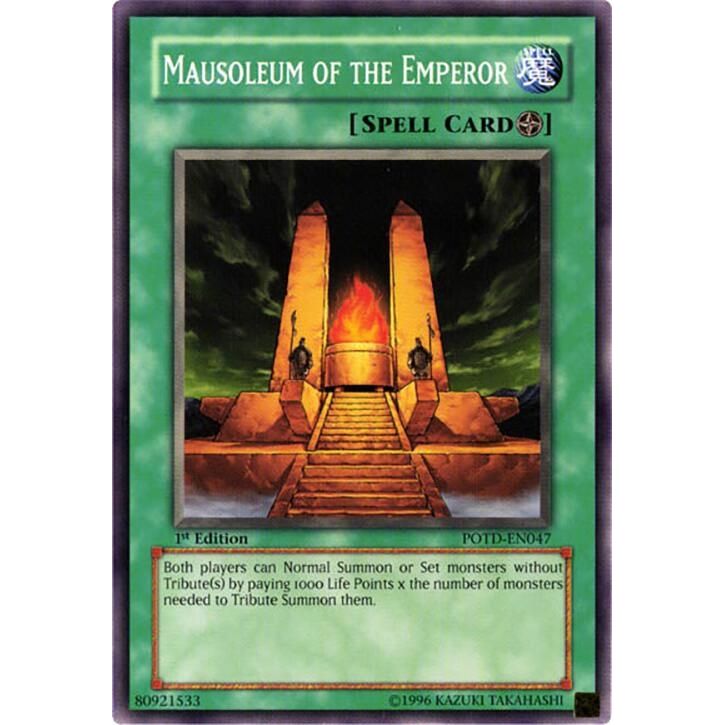 Image for Mausoleum of the Emperor (POTD-EN047) - YuGiOh
