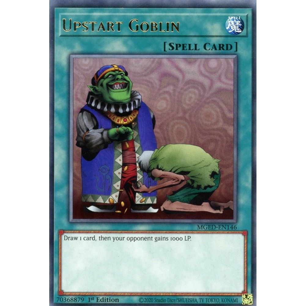 Image for Upstart Goblin (MGED-EN146) (MGED) - YuGiOh