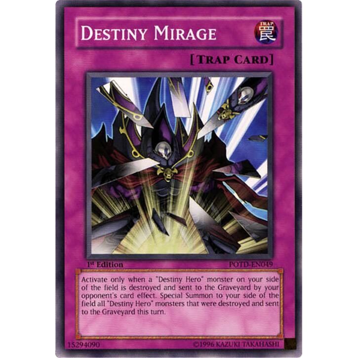 Image for Destiny Mirage (POTD-EN049) - YuGiOh