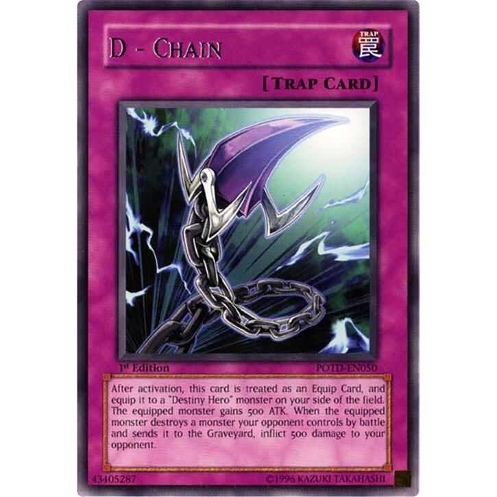 Image for D - Chain (POTD-EN050) - YuGiOh