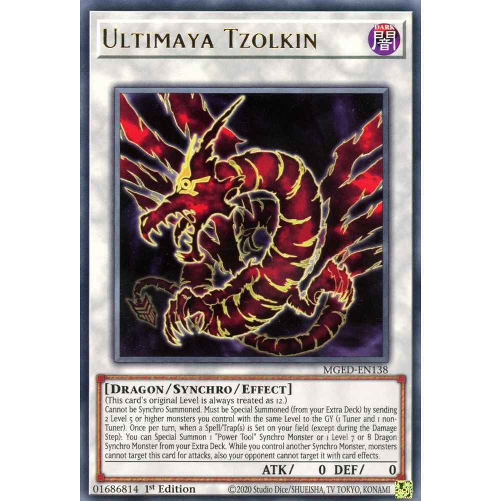 Image for Ultimaya Tzolkin (MGED-EN138) (MGED) - YuGiOh