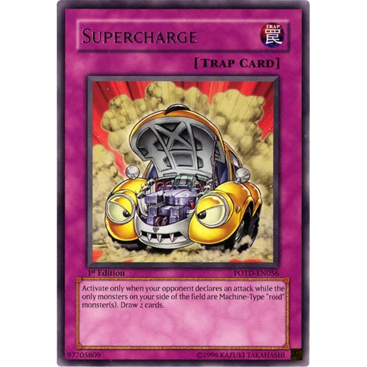 Image for Supercharge (POTD-EN056) - YuGiOh